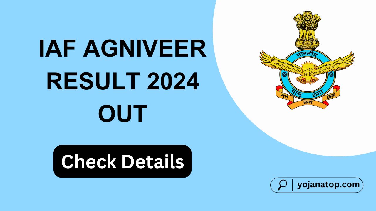 IAF Agniveer Result 2024 OUT