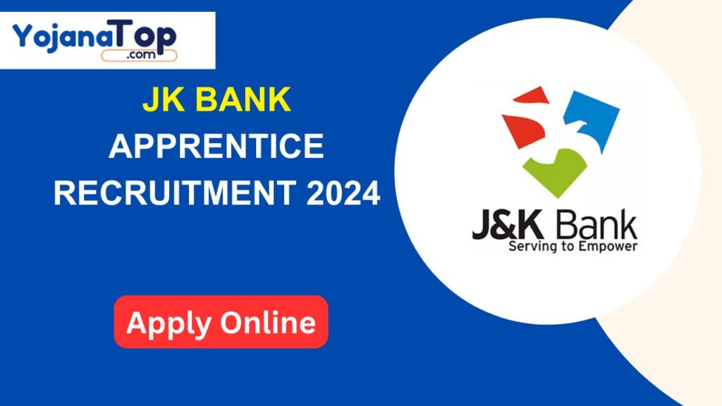 JK Bank Apprentice Recruitment 2024