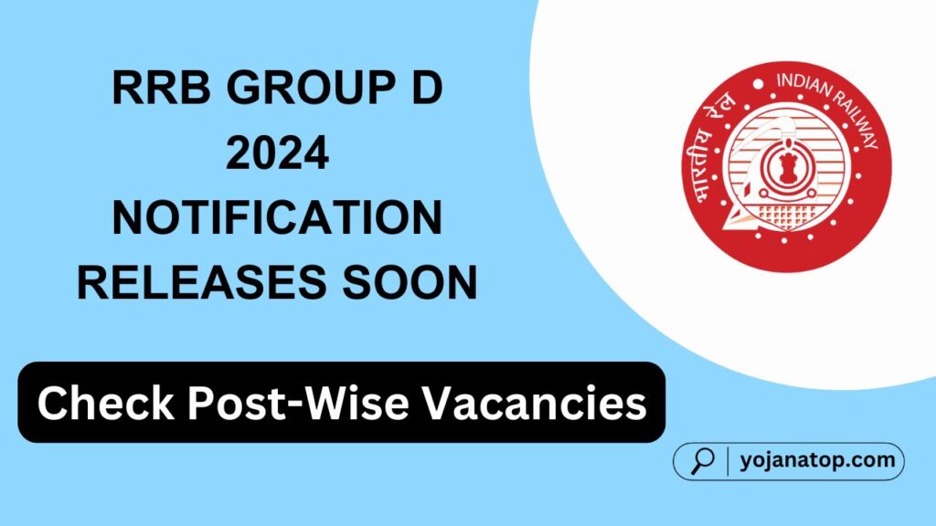 RRB Group D 2024 Notification