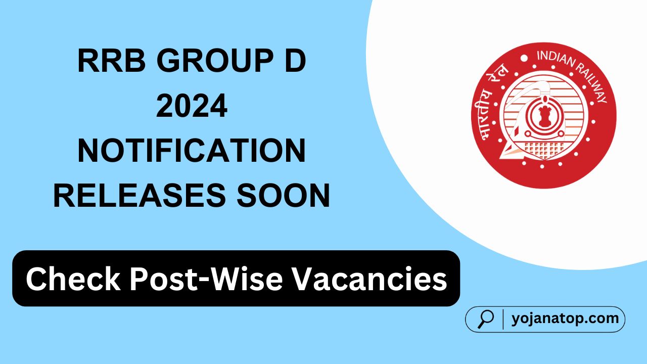 RRB Group D 2024 Notification