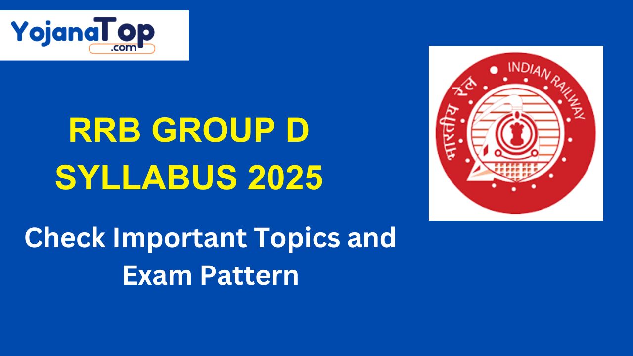 RRB Group D Syllabus 2025