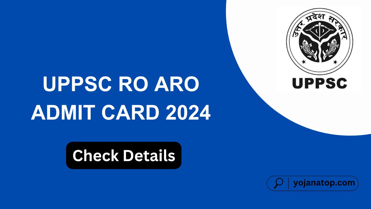 UPPSC RO ARO Admit Card 2024